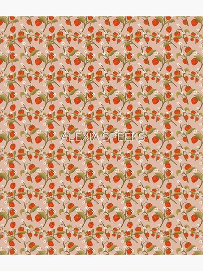 Strawberry cream Backpack