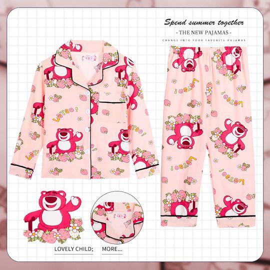 Hello Kitty Children Pajamas Sets