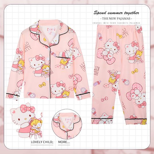Spring/Autumn Sanrio Pajamas Sets