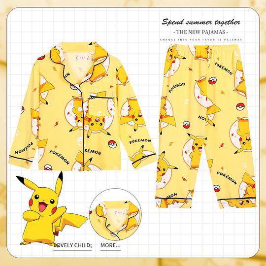 Hello Kitty Children Pajamas Sets