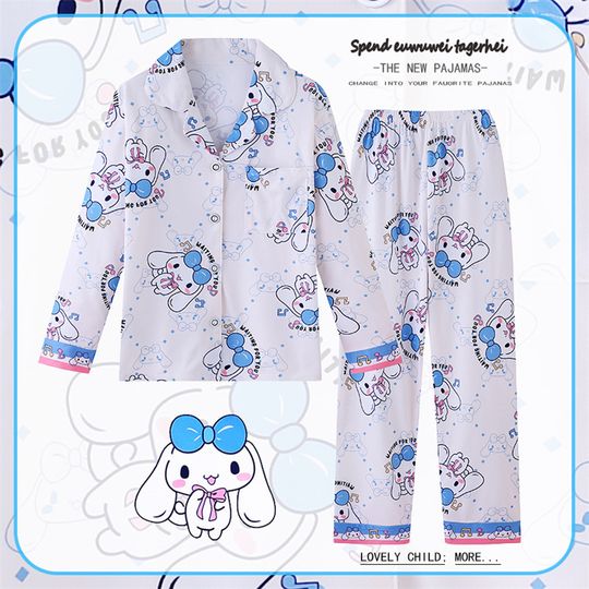 Hello Kitty Children Pajamas Sets