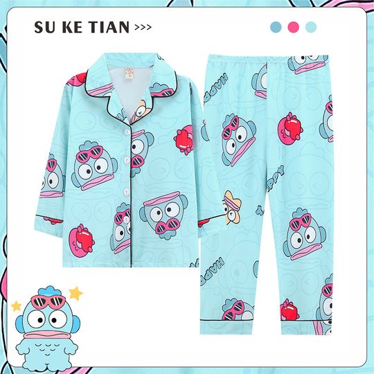 Cartoon Sanrios Cinnamoroll Pajamas Sets