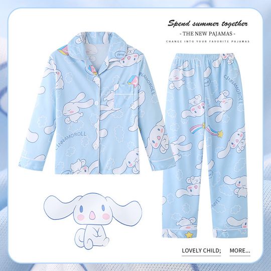 Hello Kitty Children Pajamas Sets