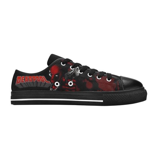 Deadpool Movie Low Top Sneakers