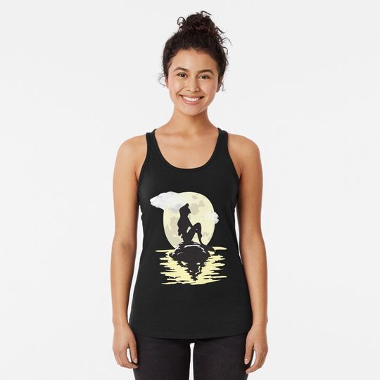 Under the Moonlight Racerback Tank Top