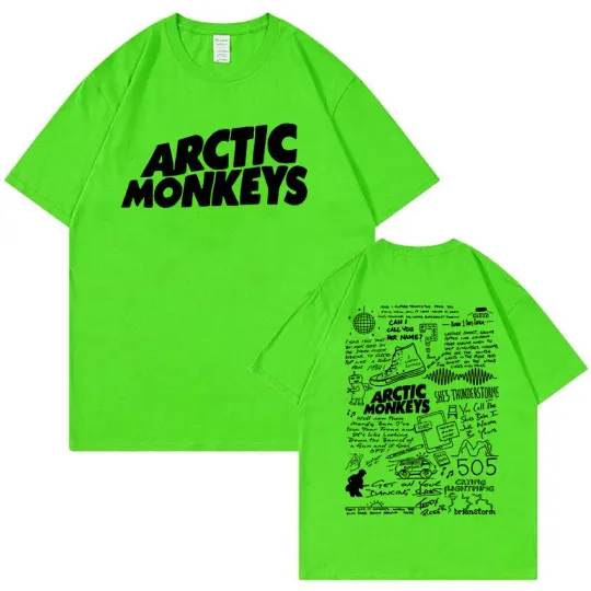 Arctic Monkeys 2023 New Album TShirt