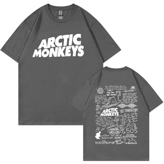 Arctic Monkeys 2023 New Album TShirt