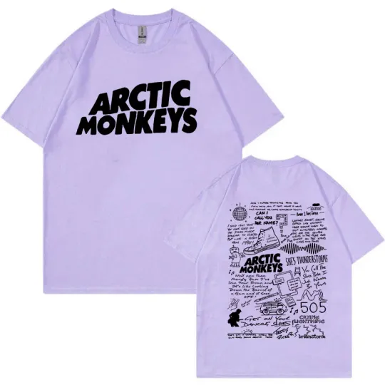 Arctic Monkeys 2023 New Album TShirt