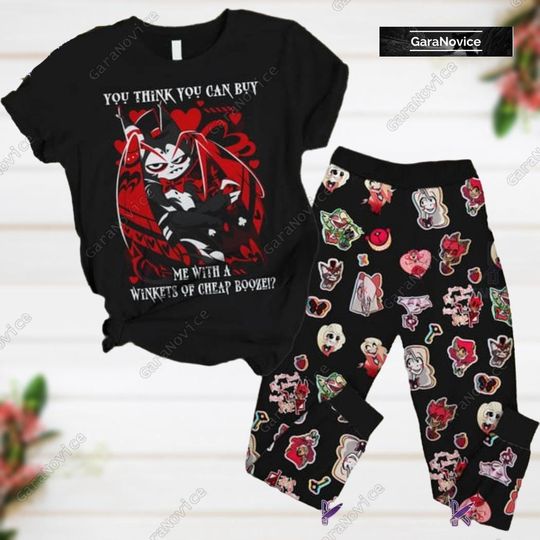 Hazbin Hotel Pajamas, Hazbin Hotel Sleepwear