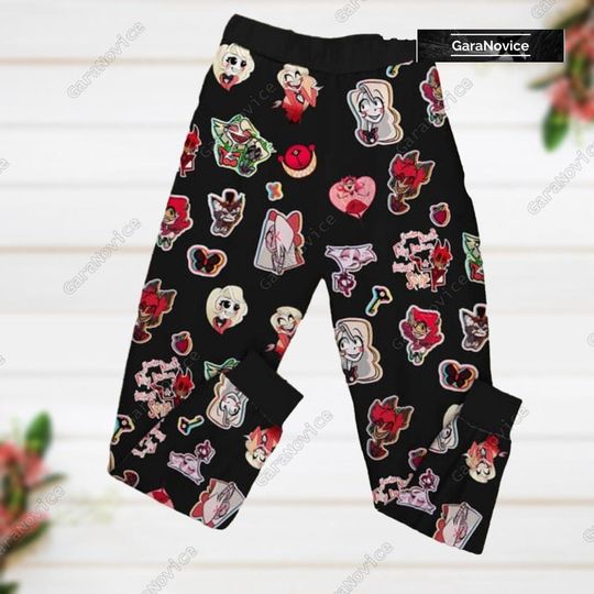 Hazbin Hotel Pajamas, Hazbin Hotel Sleepwear