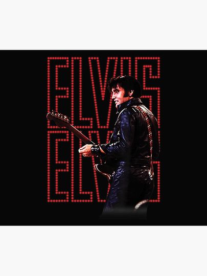 The King Of Rock Elvis Presley Tapestry, Elvis Presley Home Decor