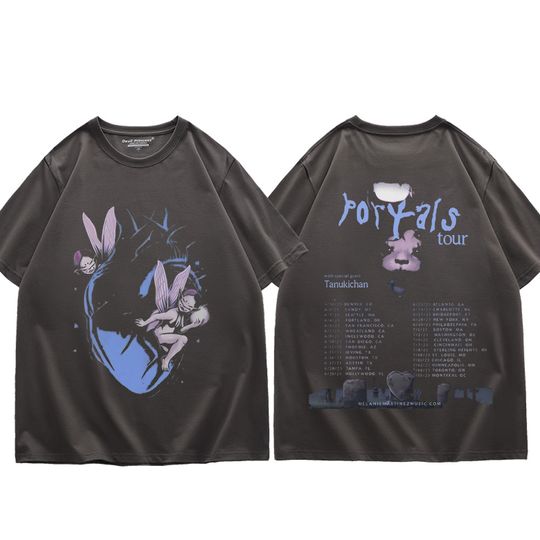 Singer Melanie Martinez Portals Tour Print T Shirt
