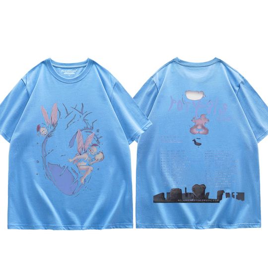 Singer Melanie Martinez Portals Tour Print T Shirt