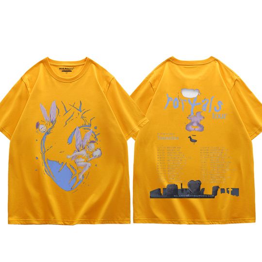 Singer Melanie Martinez Portals Tour Print T Shirt