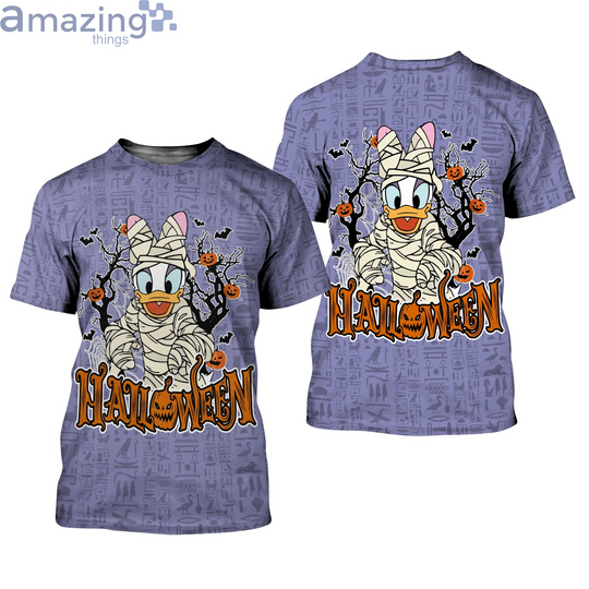 Daisy Duck Disney Shirt, Disney 3D Printed Shirt