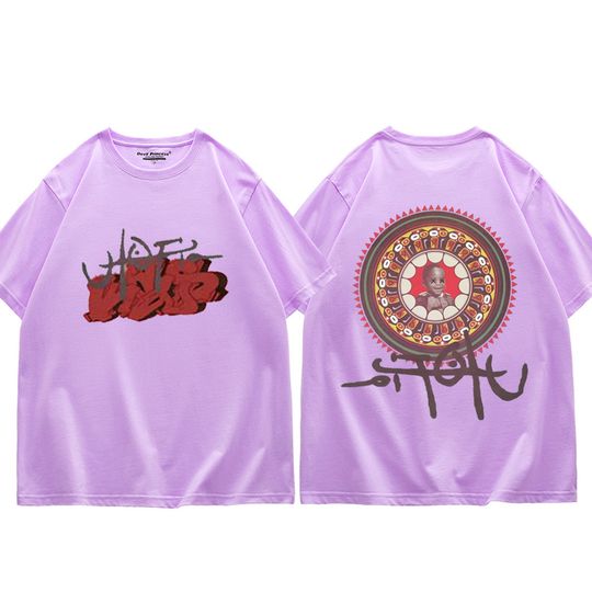 Rapper Cactus Jack Album Utopia Graphic T Shirts