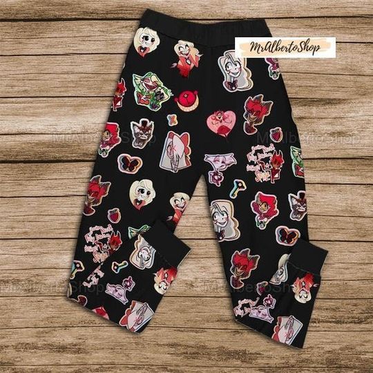 Hazbin Hotel Pajamas, Hazbin Hotel Sleepwear