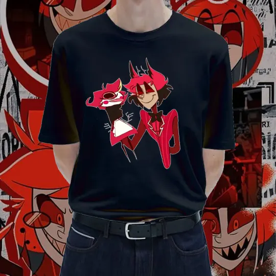 Hazbin Hotels TShirt for Men women