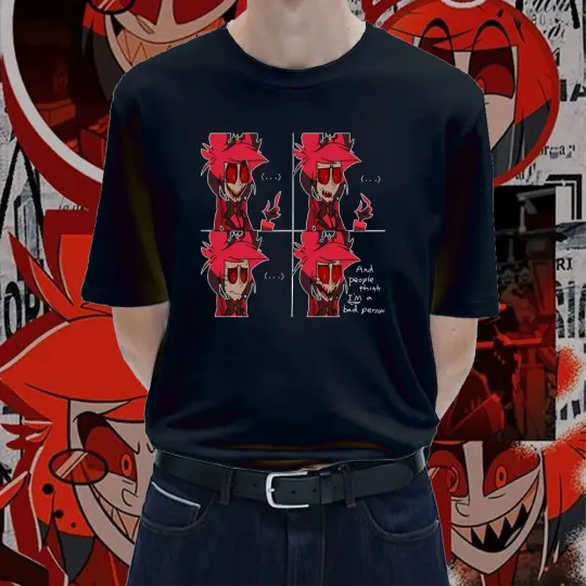 Hazbin Hotels TShirt for Men women