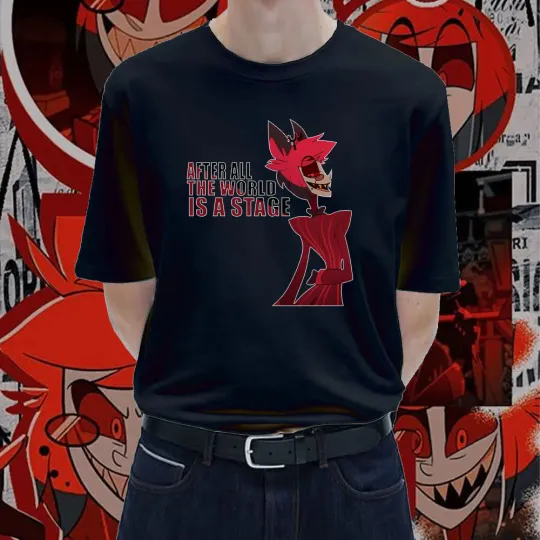 Hazbin Hotels TShirt for Men women