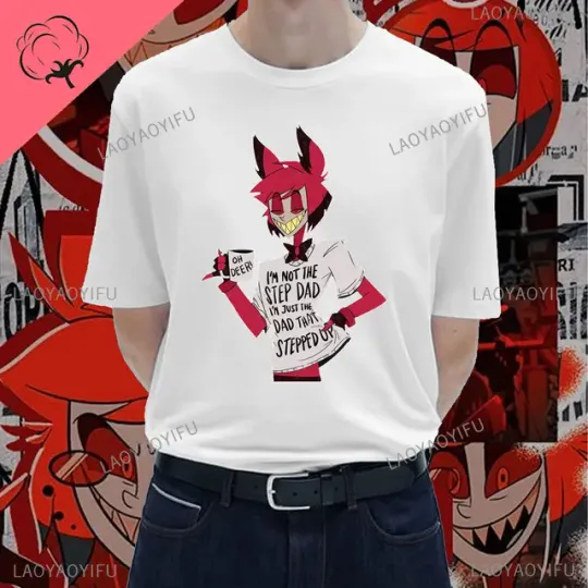 Hazbin Hotels TShirt for Men women