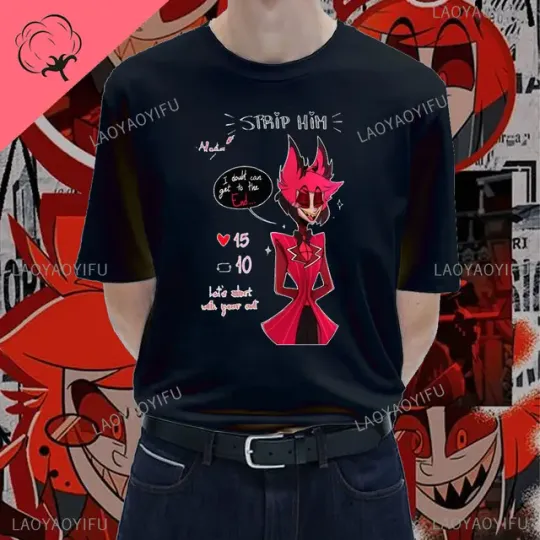 Hazbin Hotels TShirt for Men women