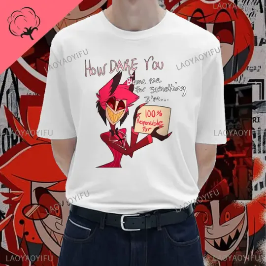 Hazbin Hotels TShirt for Men women