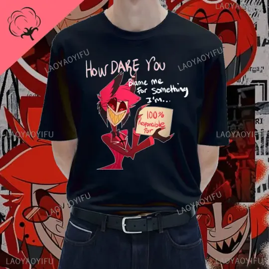 Hazbin Hotels TShirt for Men women