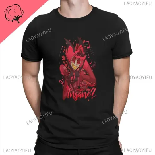 Hazbin Hotels TShirt for Men women
