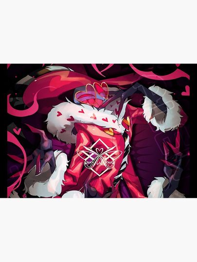 Hazbin Hotel Jigsaw Puzzle, Hazbin Hotel Fan Gift