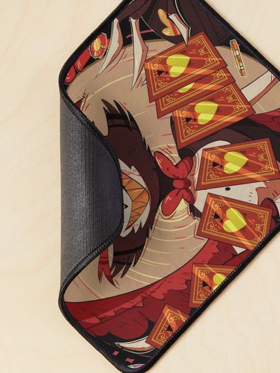 Husk Hazbin Hotel Mouse Pad, Hazbin Hotel Decor