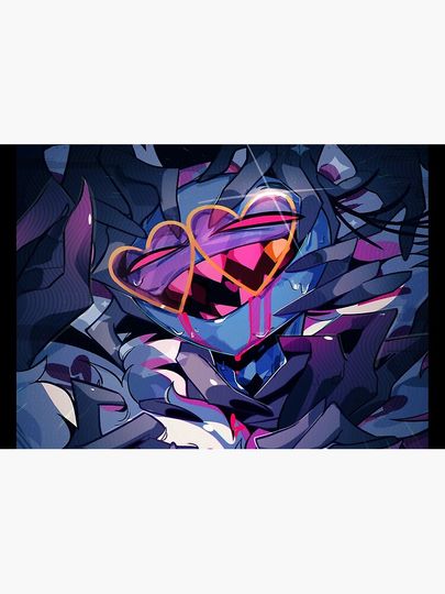 Hazbin Hotel Jigsaw Puzzle, Hazbin Hotel Fan Gift