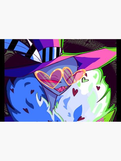 Hazbin Hotel Jigsaw Puzzle, Hazbin Hotel Fan Gift