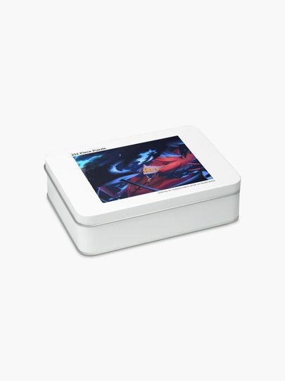 Alastor Hazbin Hotel Jigsaw Puzzle, Hazbin Hotel Fan Gift
