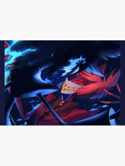 Alastor Hazbin Hotel Jigsaw Puzzle, Hazbin Hotel Fan Gift