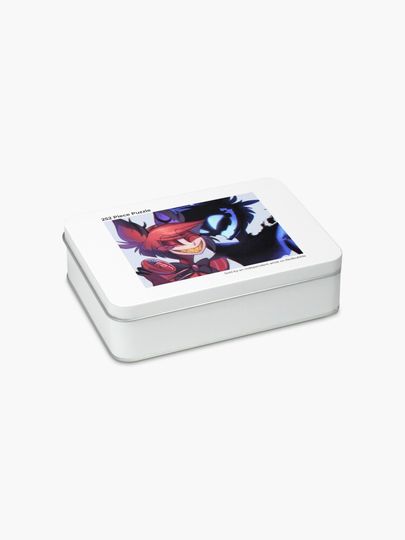Alastor Hazbin Hotel Jigsaw Puzzle, Hazbin Hotel Fan Gift