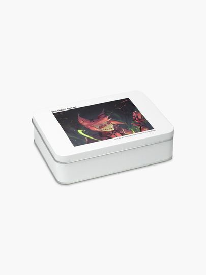 Alastor Hazbin Hotel Jigsaw Puzzle, Hazbin Hotel Fan Gift