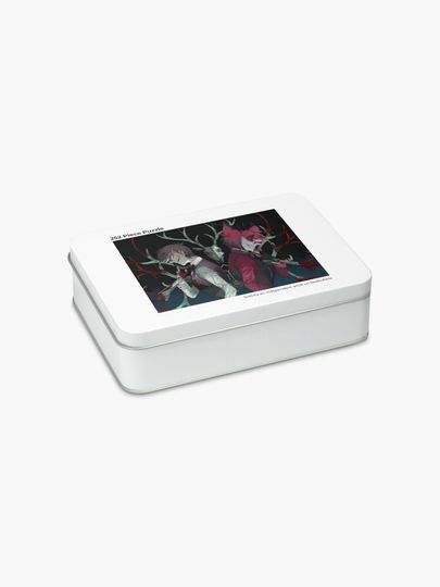 Alastor Hazbin Hotel Jigsaw Puzzle, Hazbin Hotel Fan Gift