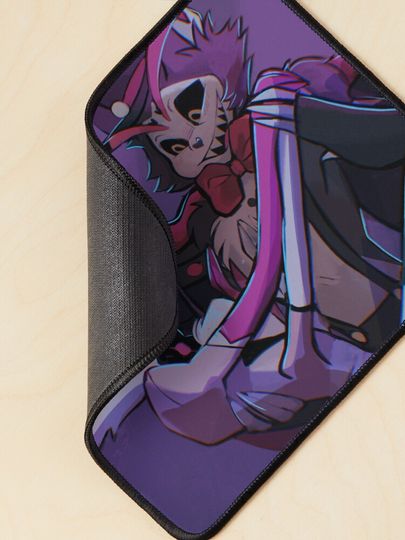 Loser Hazbin Hotel Mouse Pad, Hazbin Hotel Decor