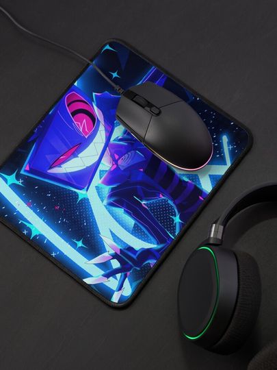 Hazbin Hotel Mouse Pad, Hazbin Hotel Decor