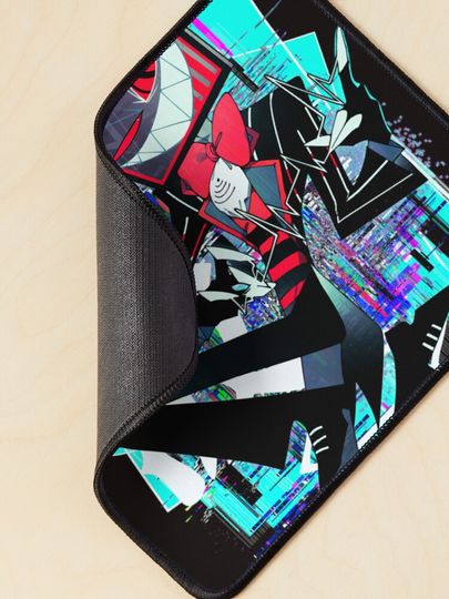 Vox Hazbin Hotel Mouse Pad, Hazbin Hotel Decor
