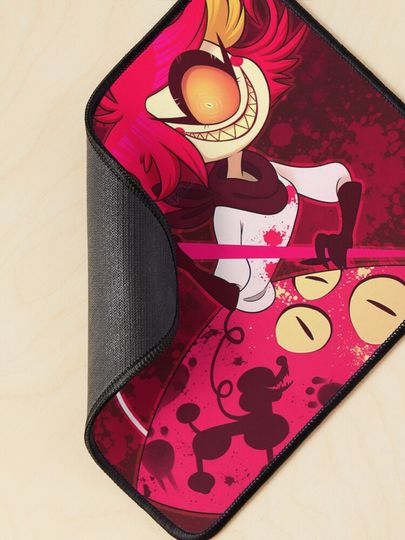 Hazbin Hotel Mouse Pad, Hazbin Hotel Decor