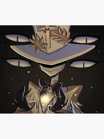 Hazbin Hotel Mouse Pad, Hazbin Hotel Decor