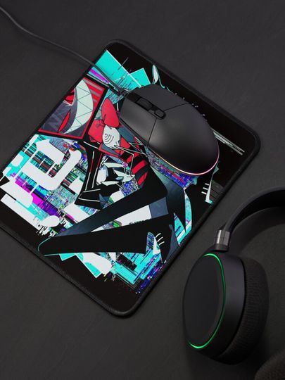 Vox Hazbin Hotel Mouse Pad, Hazbin Hotel Decor