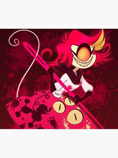 Hazbin Hotel Mouse Pad, Hazbin Hotel Decor