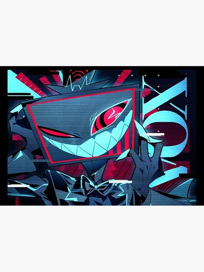 Vox Hazbin Hotel Jigsaw Puzzle, Hazbin Hotel Fan Gift