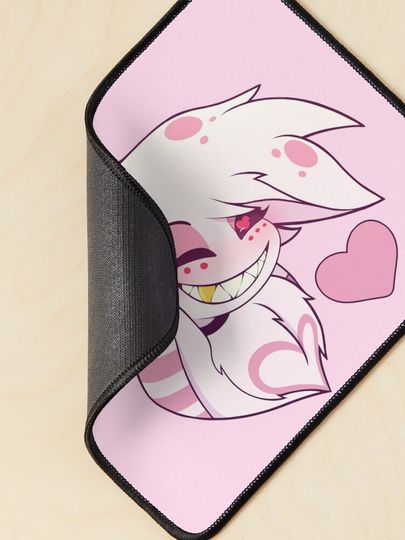 Angel Hazbin Hotel Mouse Pad, Hazbin Hotel Decor