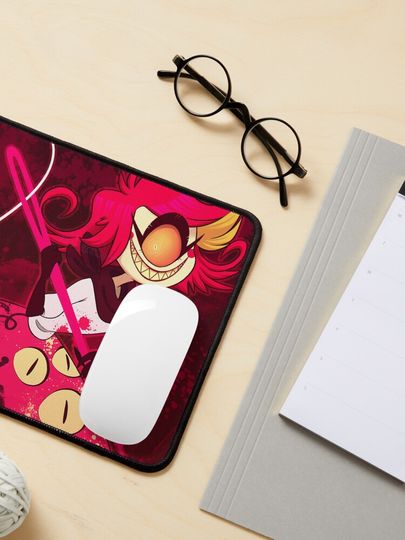 Hazbin Hotel Mouse Pad, Hazbin Hotel Decor