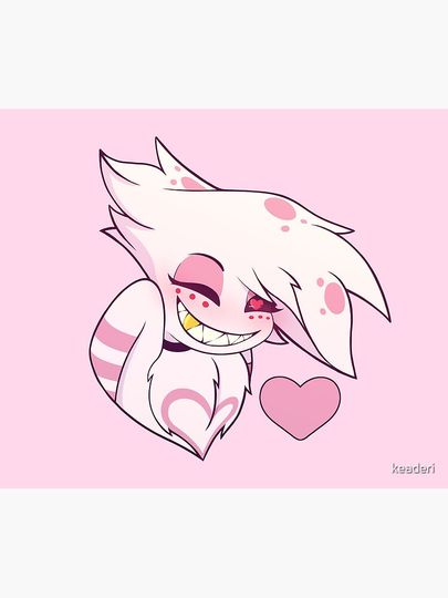 Angel Hazbin Hotel Mouse Pad, Hazbin Hotel Decor