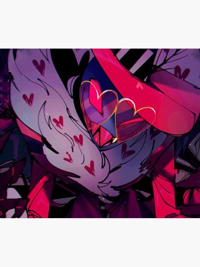 Hazbin Hotel Mouse Pad, Hazbin Hotel Decor